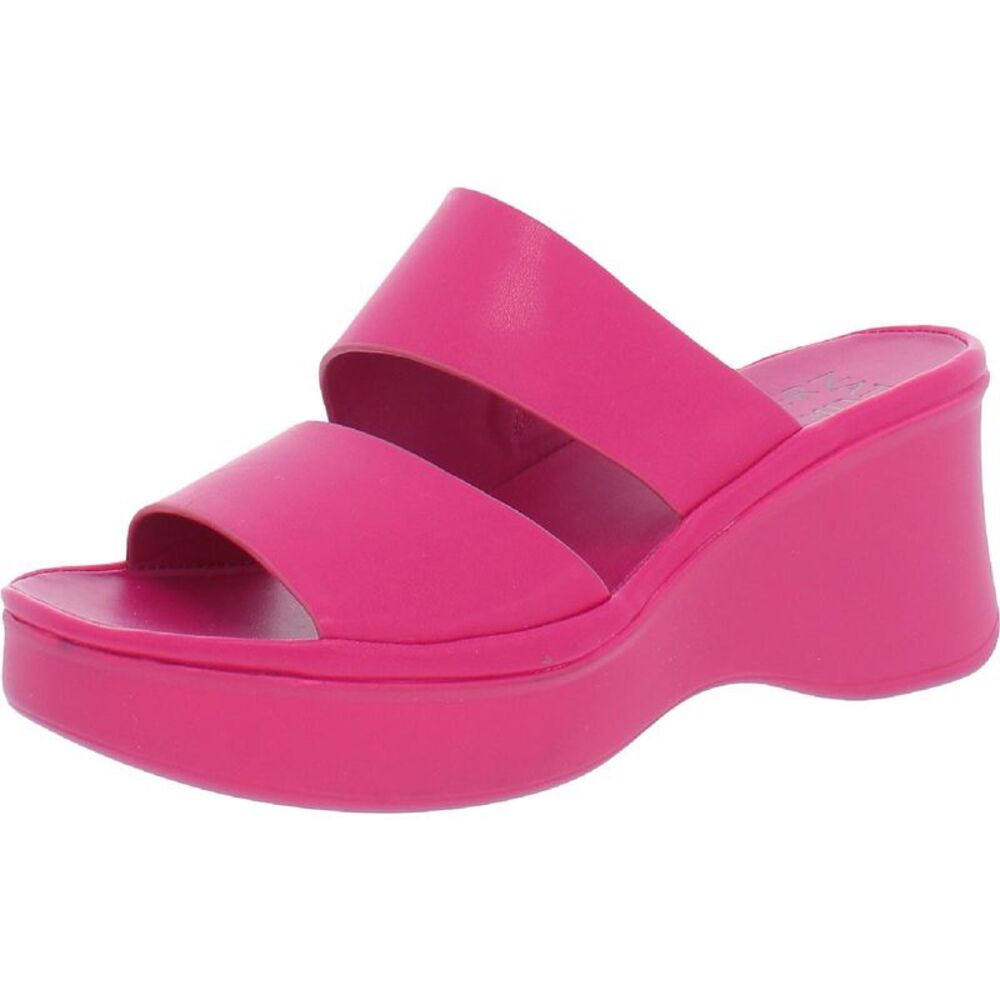 Women's Pink Slide Sandals